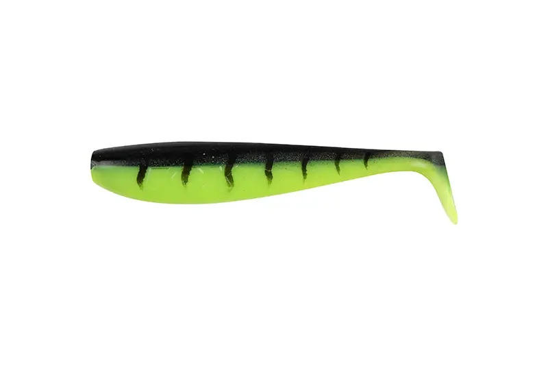 Fox Rage Zander Pro Shad Ultra UV Glow Perch 1ks 10cm Must-Have