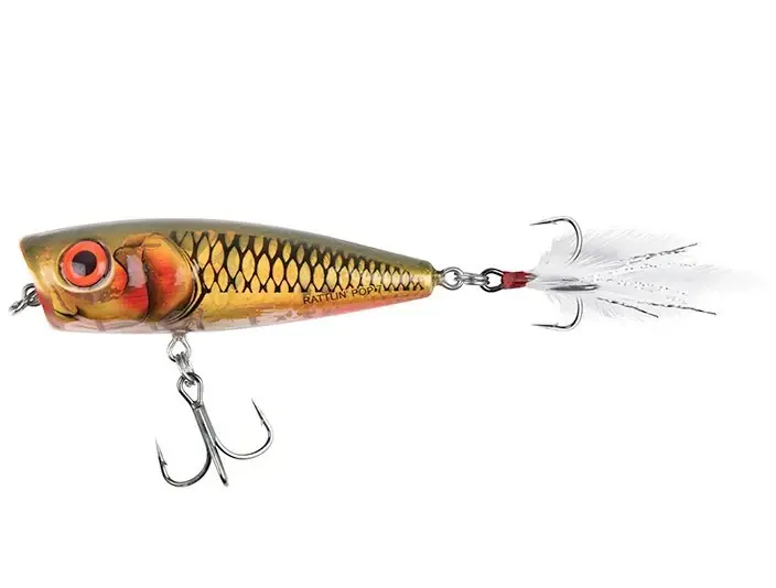 Salmo Wobler Rattlin Pop Clear Golden Prey 7 cm Objednat Nyní