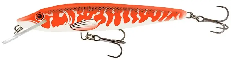 Finální Výprodej Salmo Wobler Pike Floating Albino Pike 16cm