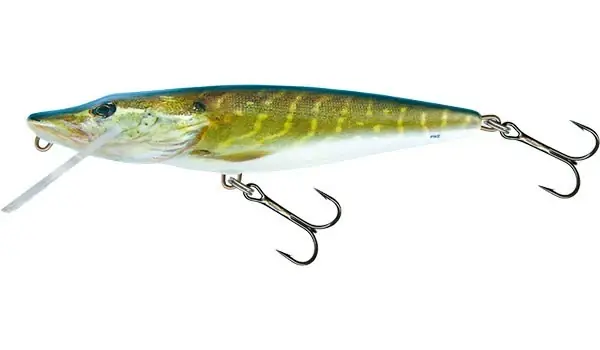 Salmo Wobler Pike Floating Real Pike 9cm 9g Nízká Cena