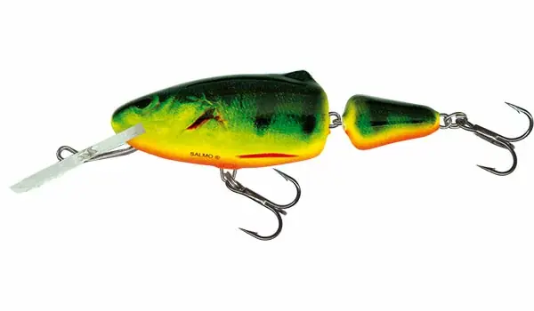 Salmo Wobler Frisky Deep Runner Real Hot Perch 7 cm 7 g Nejprodávanější