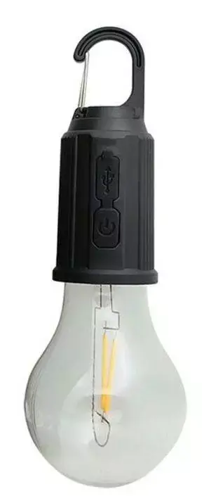 Konnoc S-927 3W LED COB nabíjecí kempovací svítilna-žárovka Zlevněný