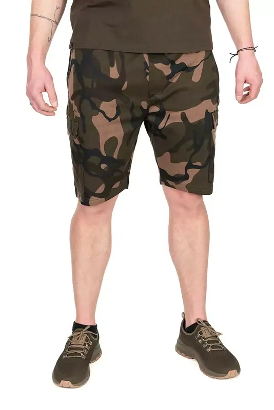Hit Sezóny Fox Kraťasy LW CAMO JOGGER SHORTS AKCE