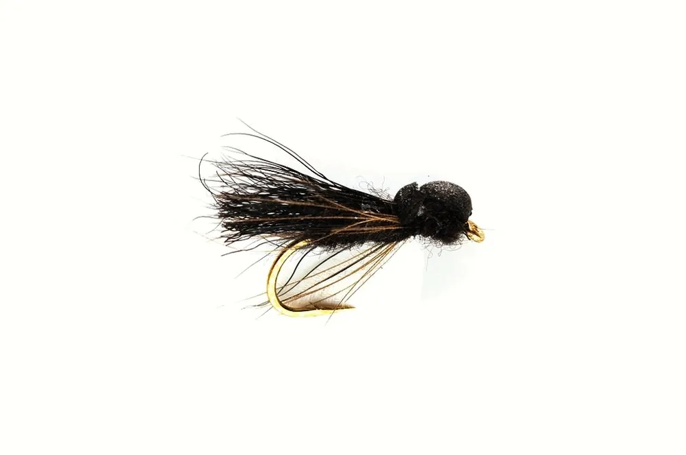 Cenová Bomba Fulling Mill BALLOON CADDIS BLACK