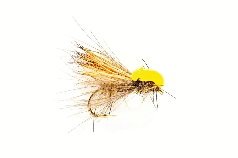 Cenová Bomba Fulling Mill Balloon caddis tan