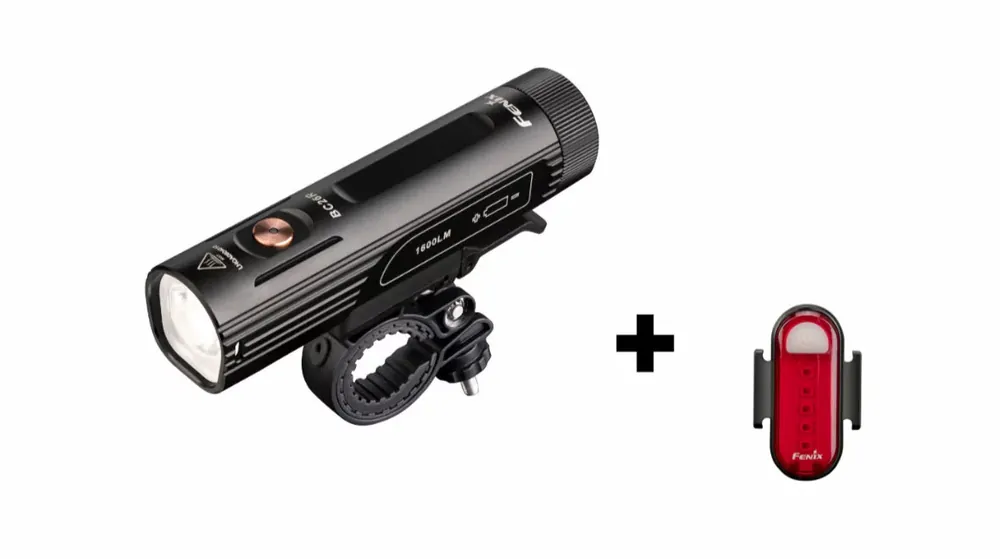 Fenix svítilna BC26R + BC05R V2.0 Novinka