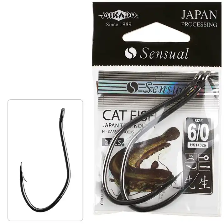 Vrácení Zdarma Mikado HÁČEK - SENSUAL - CAT FISH 2ks