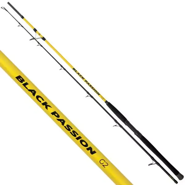 Vysoce Kvalitní Black Cat prut BLACK Passion G2 Spin