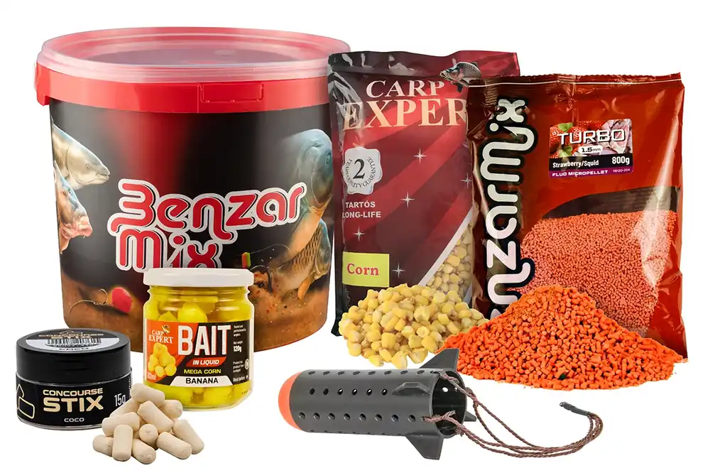 CARP EXPERT SADA S KRMNOU RAKETOU + KBELÍK Ihned K Objednání