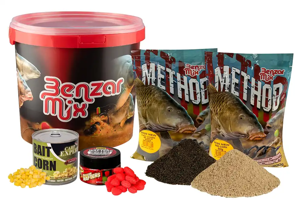 Cenově Výhodný BEZAR MIX KUKUŘIČNÍ POCHUTINY PRO KAPRY + KBELÍK