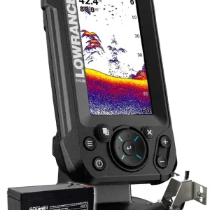 LOWRANCE EAGLE 4X + baterie ZDARMA Levný