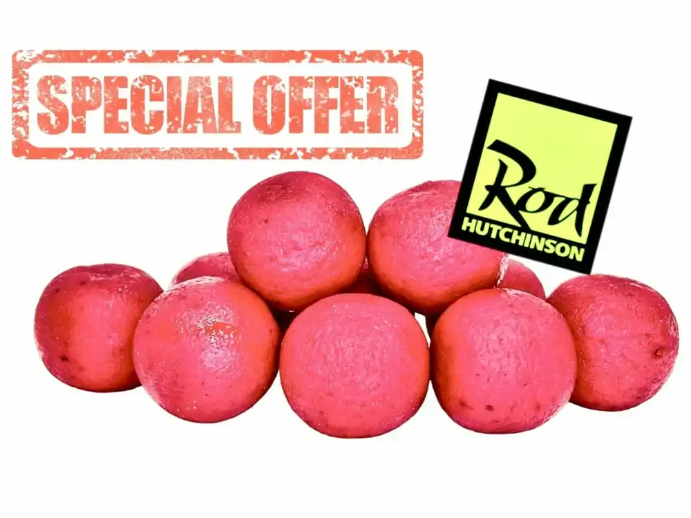 LK Baits Boilies Original Rod Hutchinson, Squid Octopus 1kg, 20mm Horká Nabídka