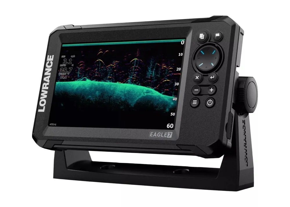 LOWRANCE EAGLE 7 SE SONDOU TRIPLESHOT HD + baterie a nabíječka ZDARMA Cenová Bomba
