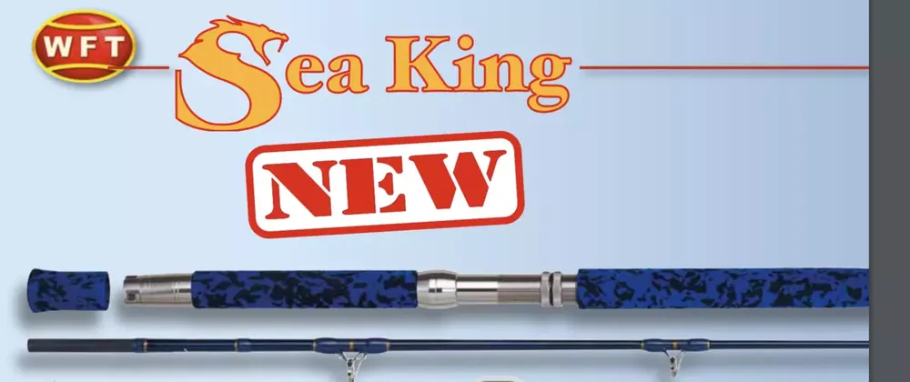 WFT SEA KING 30 lbs 2,15 m / 200 - 1000g Pouze Dnes