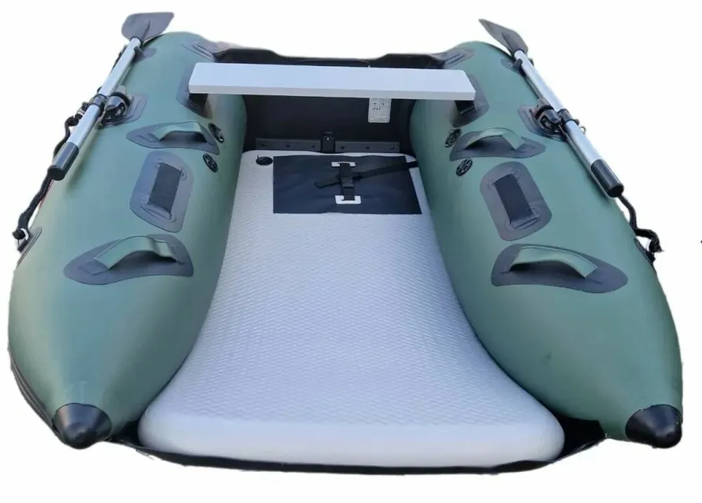 Vrácení Zdarma BOAT007 Nafukovací katamarán 240