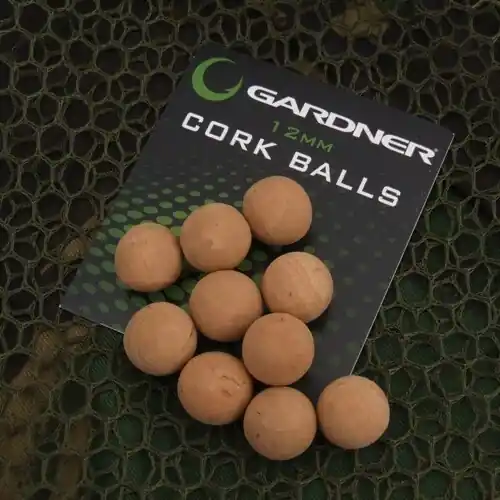 Hit Sezóny Gardner Korkové kuličky Cork Balls 8mm, 10ks