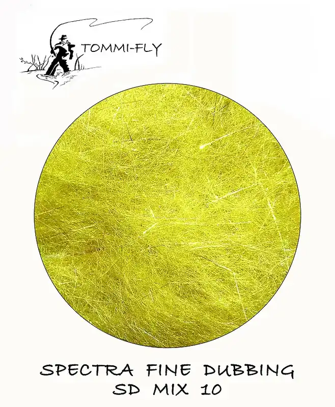 Pouze Dnes Tommi-fly SPECTRA DUBBING MIX - Zlatá Oliv