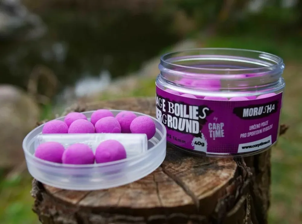 Nová Kolekce Carp Time GBU ZEPPELIN POP UP MORUSHA