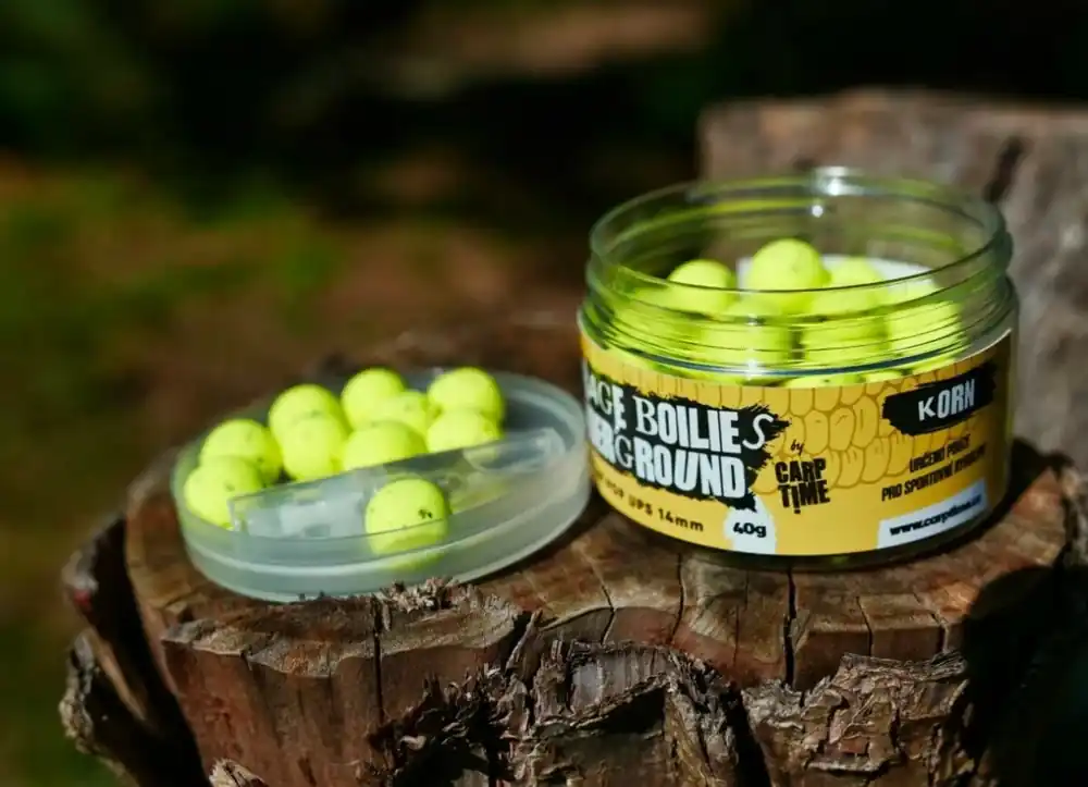 Carp Time GBU ZEPPELIN POP UP KORN 14mm Originální