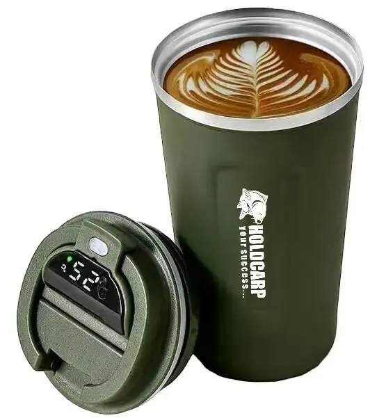 HOLDCARP Hrnek Thermo Inox LED Mug 510 ml Výhodná Nabídka