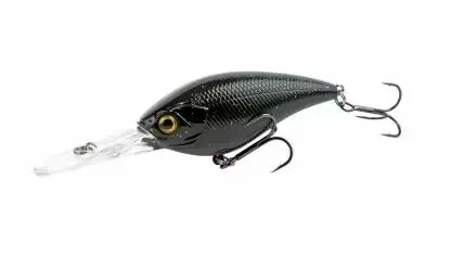 Značkový Shimano Lure Yasei Cover Crank F MR 70mm 1m-2.5m Black