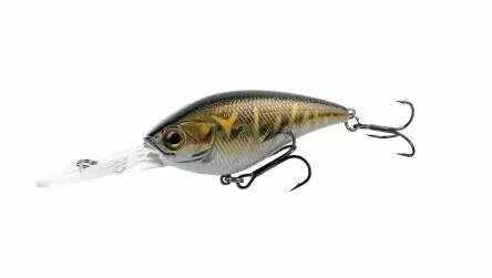 Hit Sezóny Shimano Lure Yasei Cover Crank F MR 50mm 1m-2.5m Brown Gold Tiger