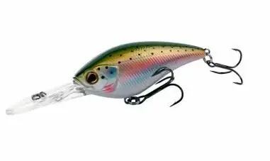 Shimano Lure Yasei Cover Crank F MR 50mm 1m-2.5m Rainbow Trout Nejlepší Volba