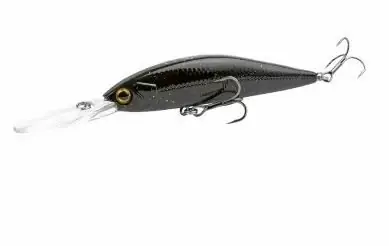 Ověřený Shimano Lure Yasei Trigger Twitch D-SP 90mm 1.5m-3m Black