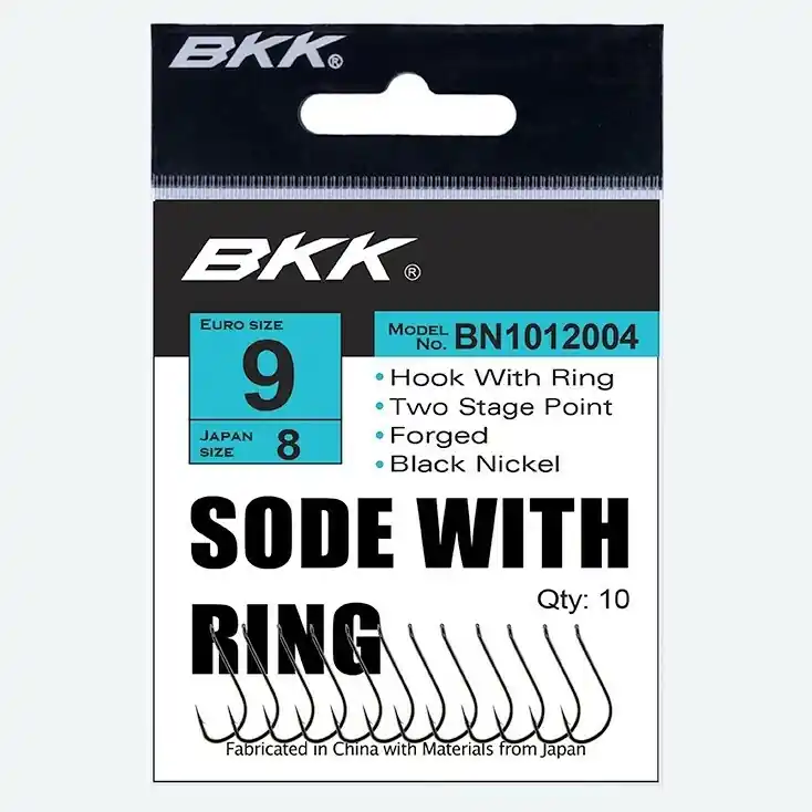 Originální BKK Háček Sode-R Diamond Velikost 12 10ks VÝPRODEJ