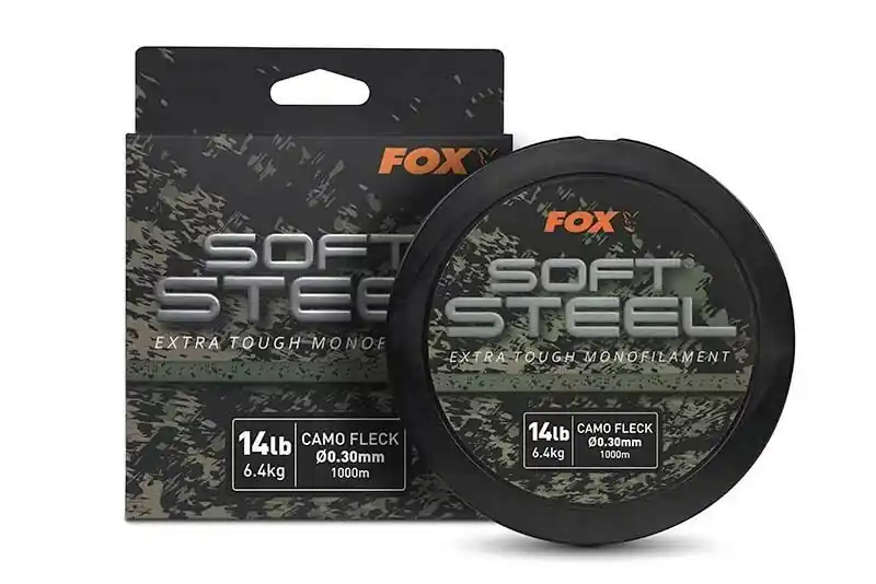 Odeslání Ihned FOX vlasec SOFT STEEL FLECK CAMO MONO 1000m