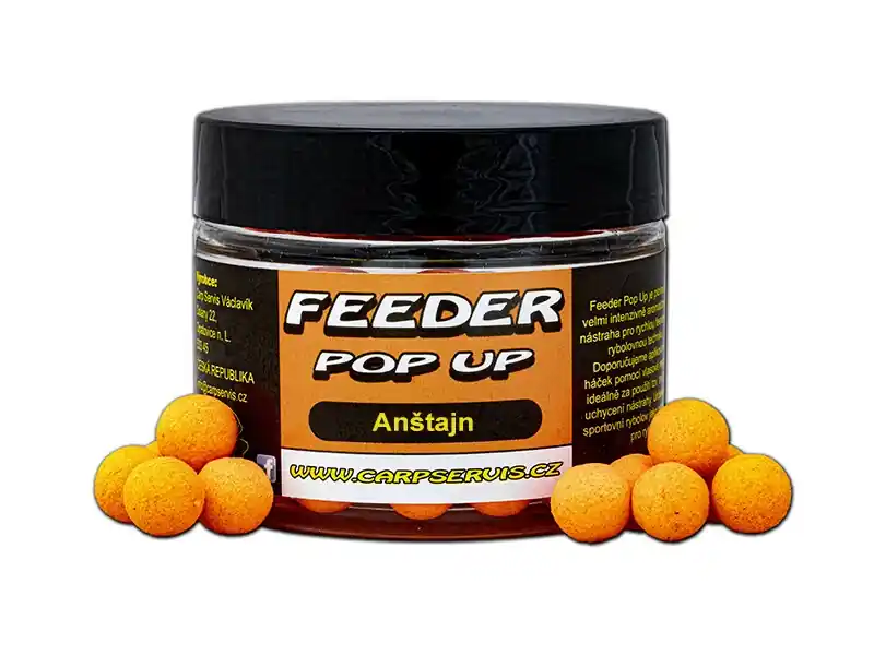CSV Feeder Pop Up - 30 g/9 mm/Anštajn Víkendová Akce