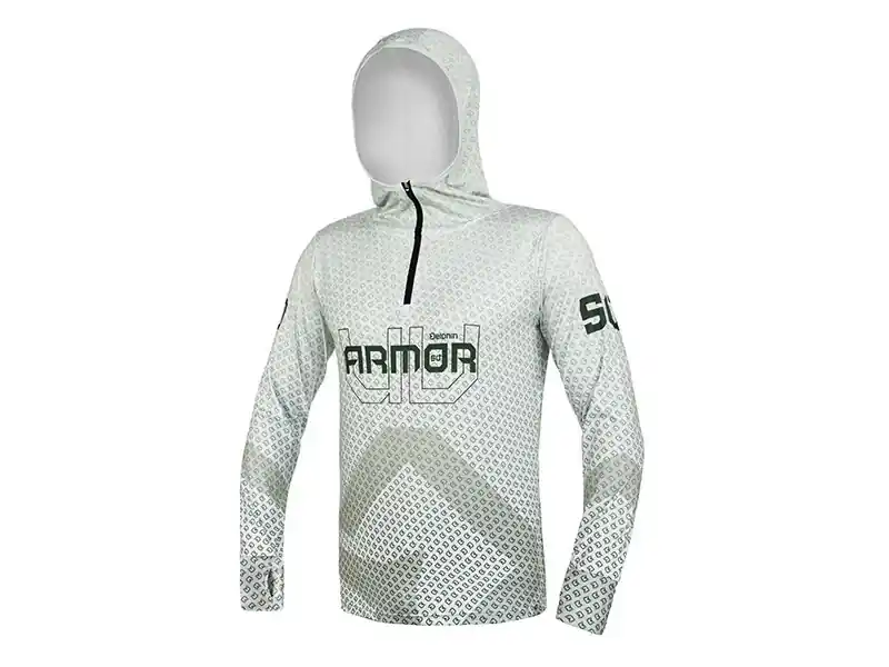 Tričko s kapucí Delphin UV ARMOR 50+ Hit Sezóny