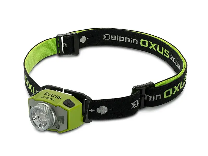Finální Výprodej Čelová lampa Delphin OXUS Zoom