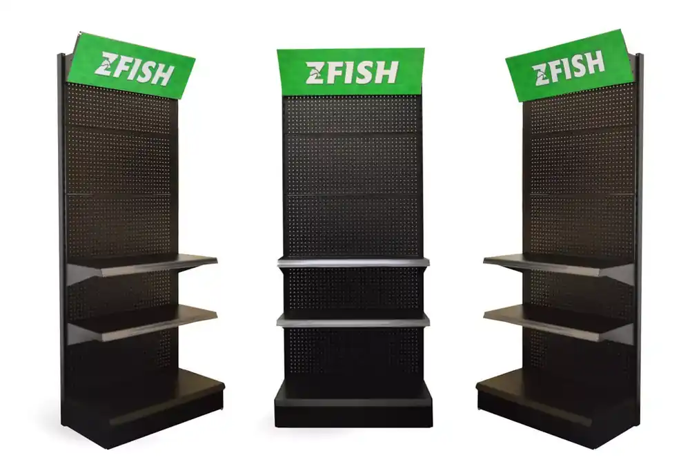 ZFISH Prodejní Regál Sales Rack Přímo Od Výrobce
