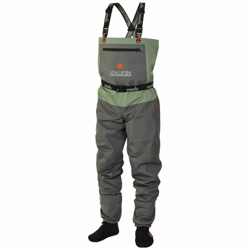 Norfin prsačky Waders Pilot Stockingfoot vel.L-S Nízká Cena