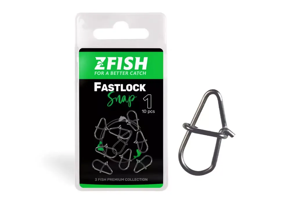 ZFISH Karabinka Fastlock Snap Pouze Dnes