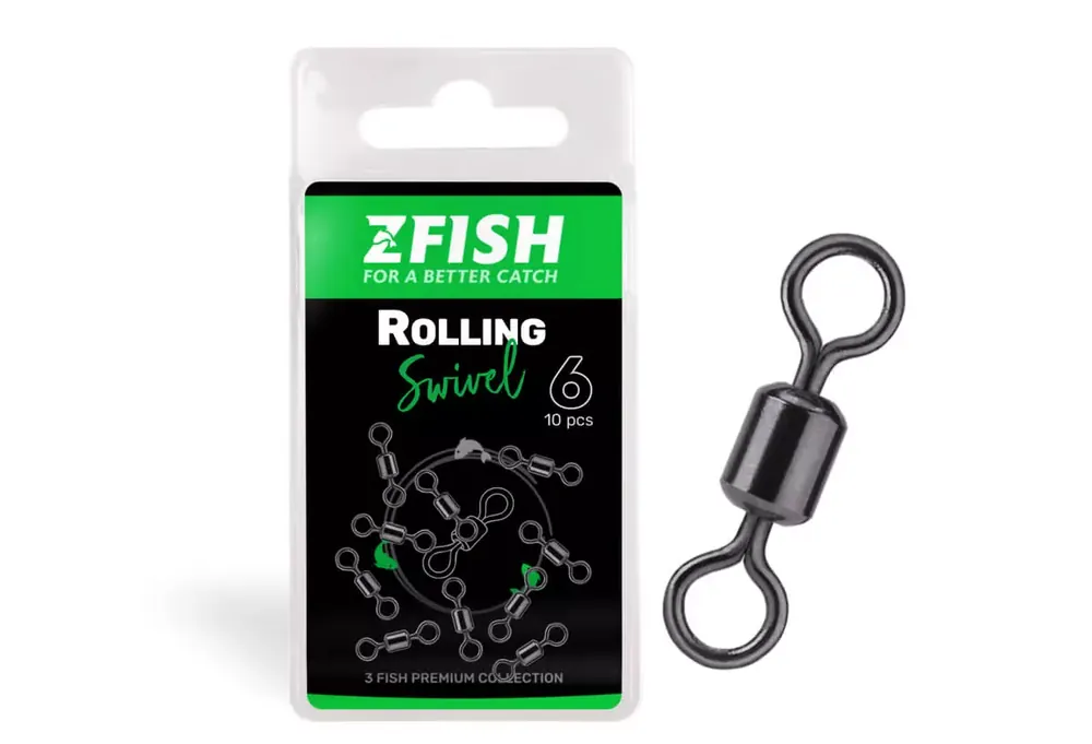 Nízká Cena ZFISH Obratlík Rolling Swivel