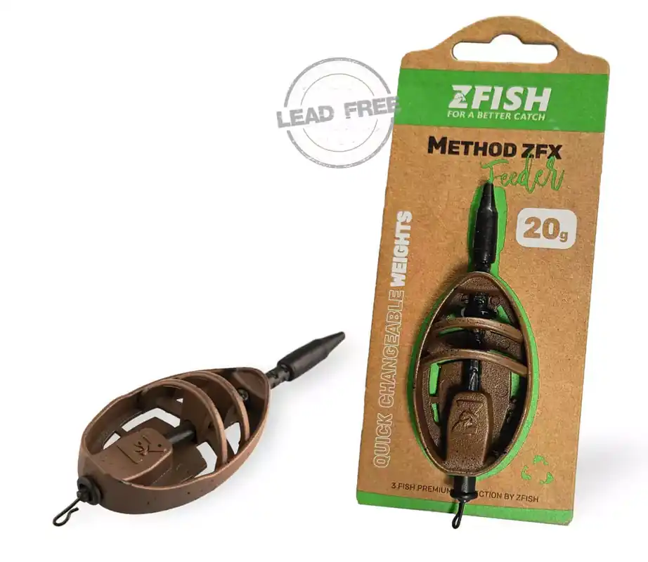 Tovární Cena ZFISH Krmítko Method Feeder ZFX