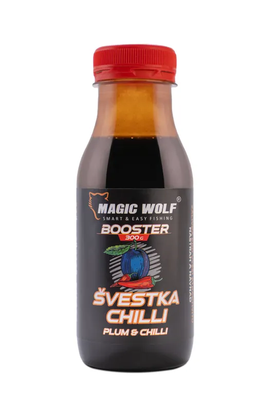 MAGIC WOLF - BOOSTER ŠVESTKA/CHILLI 300G Vysoce Kvalitní
