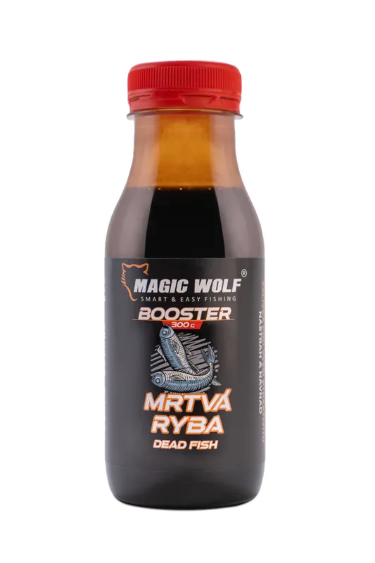 MAGIC WOLF - BOOSTER MRTVÁ/RYBA 300G Expresní Doručení