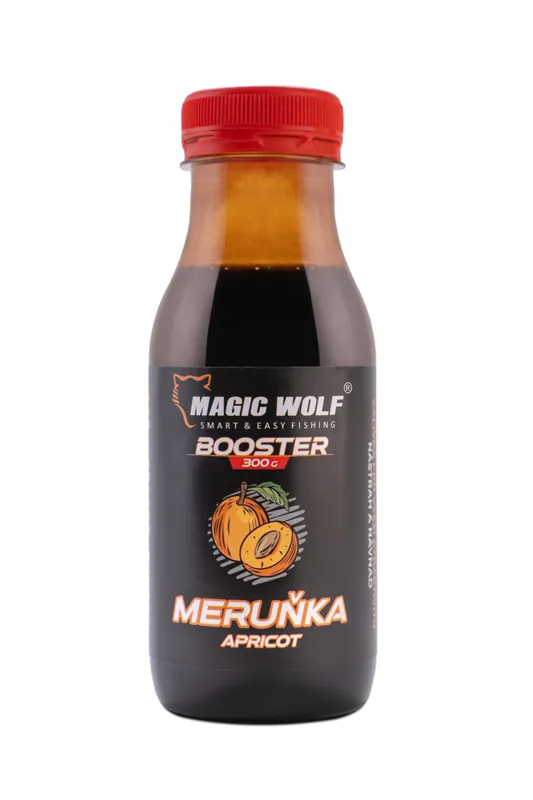 Bezpečná Platba MAGIC WOLF - BOOSTER MERUŇKA 300G
