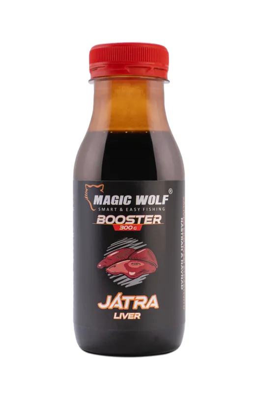 Nová Kolekce MAGIC WOLF - BOOSTER JÁTRA 300G