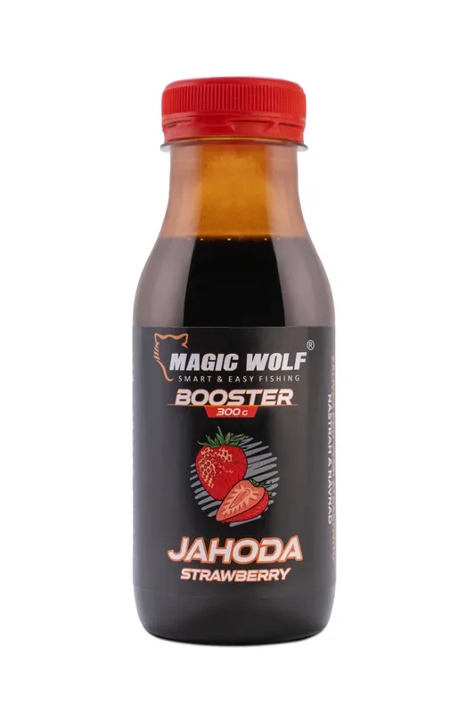 MAGIC WOLF - BOOSTER JAHODA 300G Poslední Šance