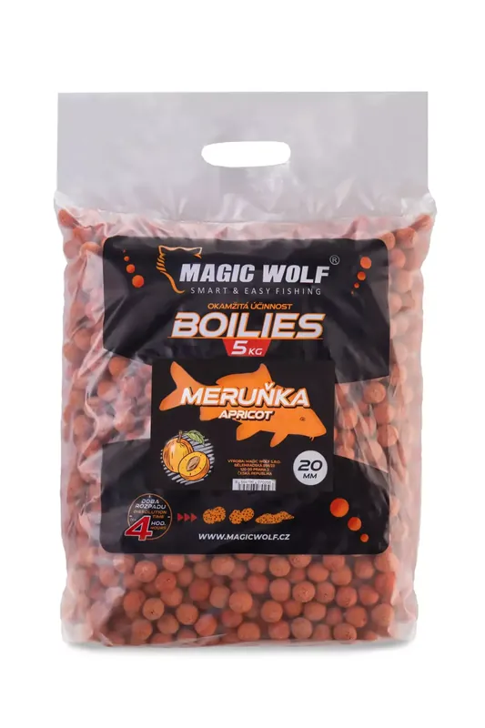 MAGIC WOLF BOILIES MERUŇKA 5KG Nakupujte Hned
