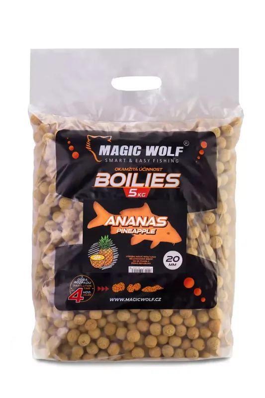 Omezená Nabídka MAGIC WOLF BOILIES ANANAS 5KG