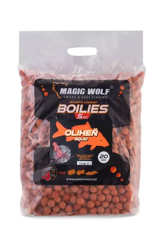 MAGIC WOLF BOILIES OLIHEŇ 5KG Nejprodávanější