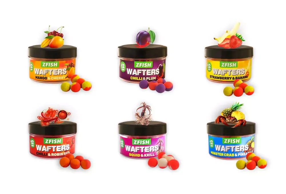 Nová Kolekce ZFISH Vyvážené Boilies Balanced Wafters 12mm