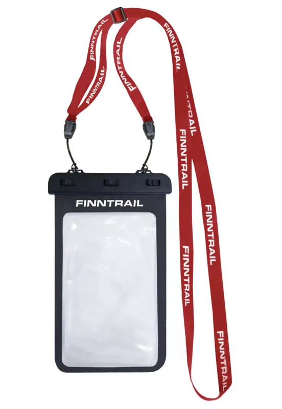 Omezená Nabídka FINNTRAIL PHONE CASE SMARTPACKPRO BLACK OS