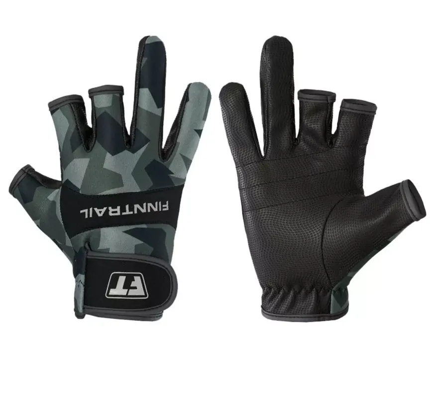 FINNTRAIL rukavice GLOVES NEOSENSOR CAMOARMY Tovární Cena