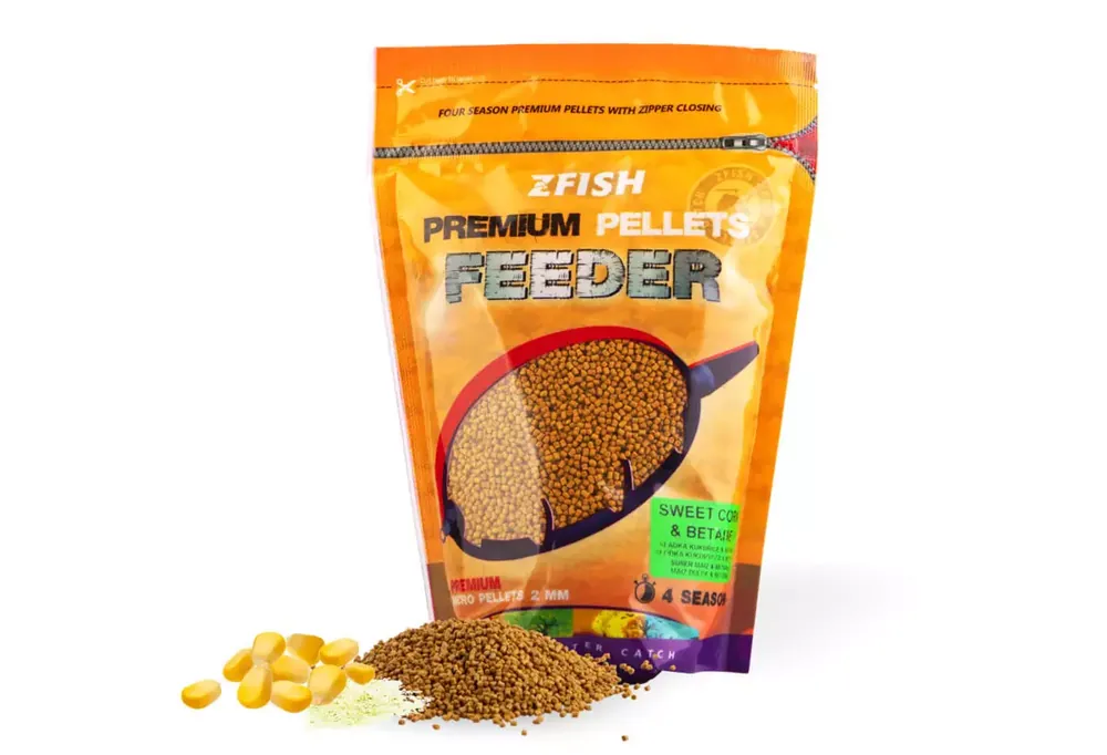 Poslední Šance ZFISH Mikro Pelety 2mm/700g
